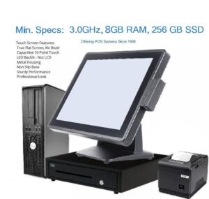 POS Dell SFF Computer Station