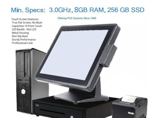 POS Dell SFF Computer Station