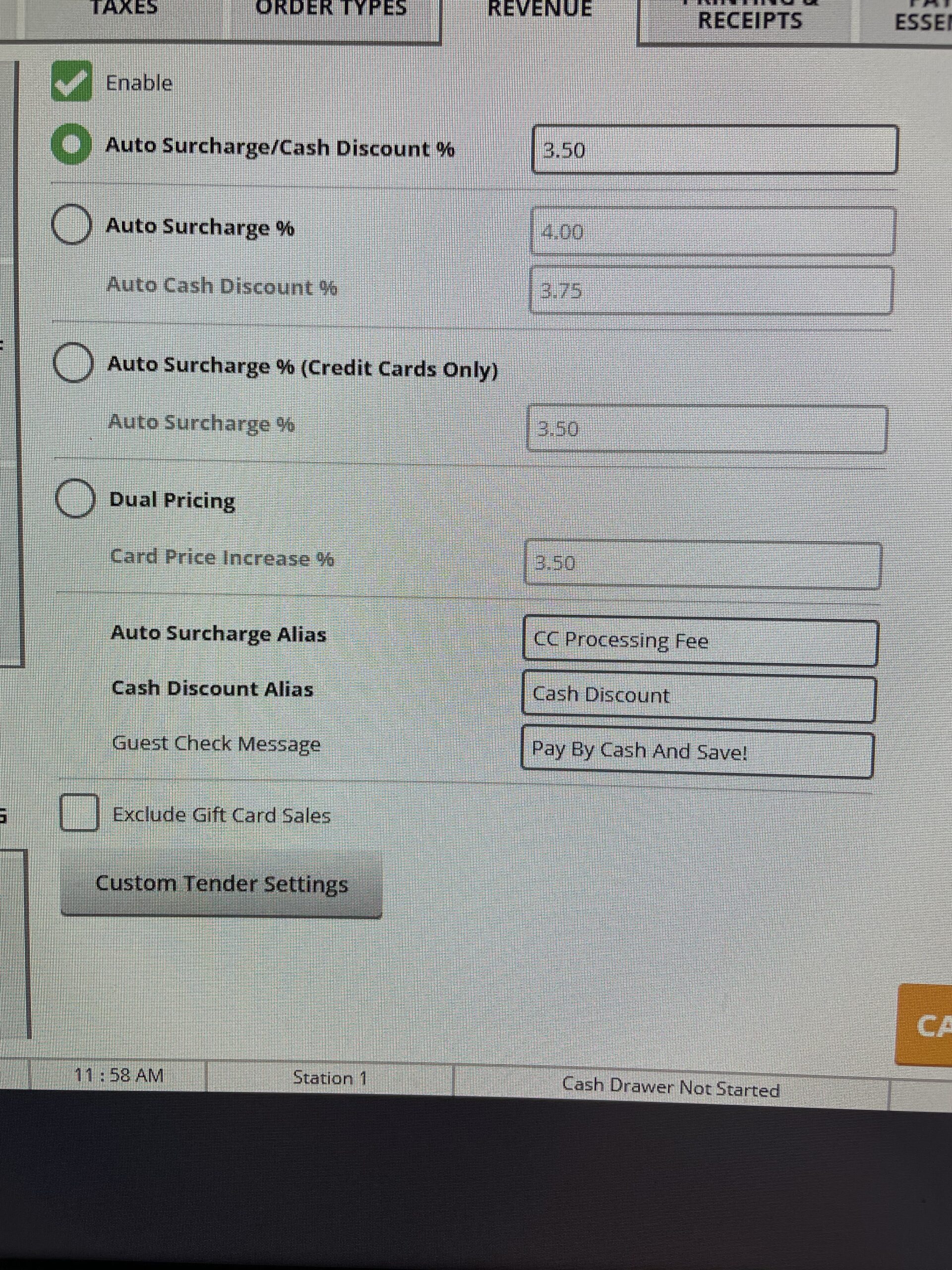 Cash_discount_setup