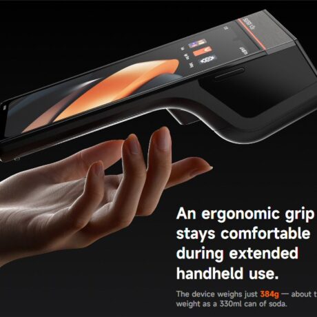Accept Apple Pay and all other payment types and create orders at the table or curbside.